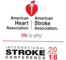 International Stroke Conference Meeting Sign